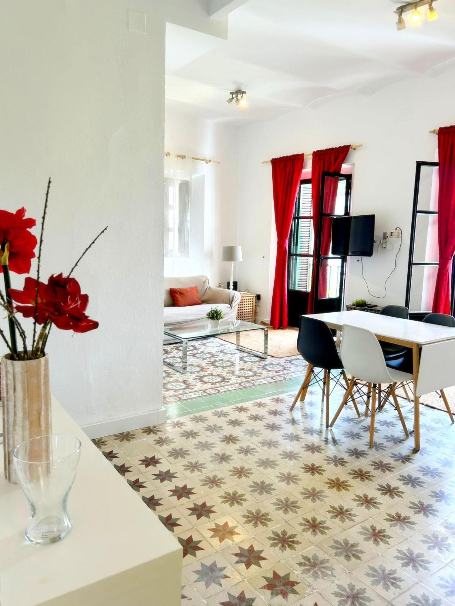 Plaza De Santa Cruz Apartment Sevilla Bagian luar foto
