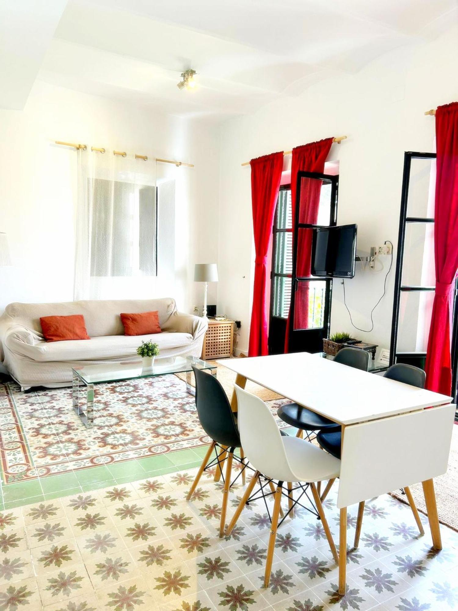 Plaza De Santa Cruz Apartment Sevilla Bagian luar foto