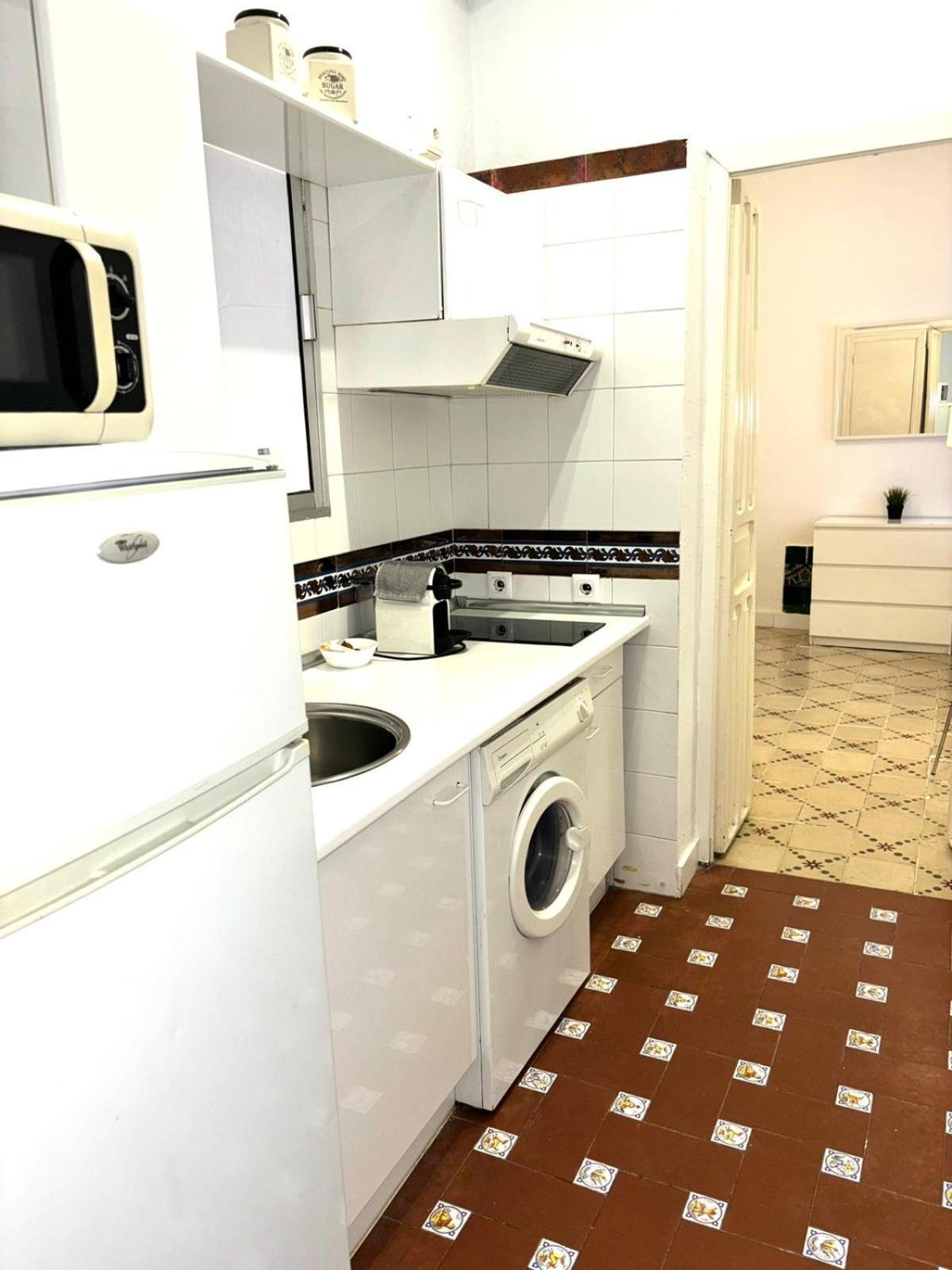 Plaza De Santa Cruz Apartment Sevilla Bagian luar foto