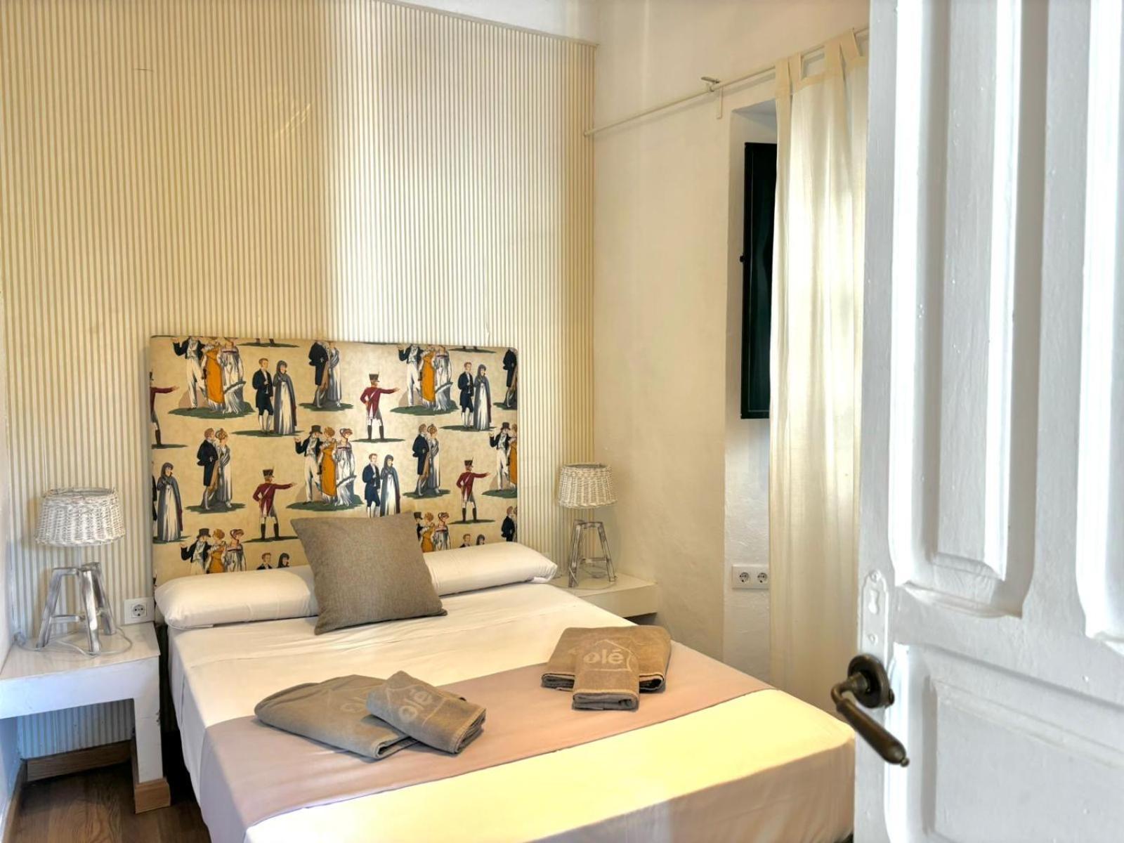 Plaza De Santa Cruz Apartment Sevilla Bagian luar foto