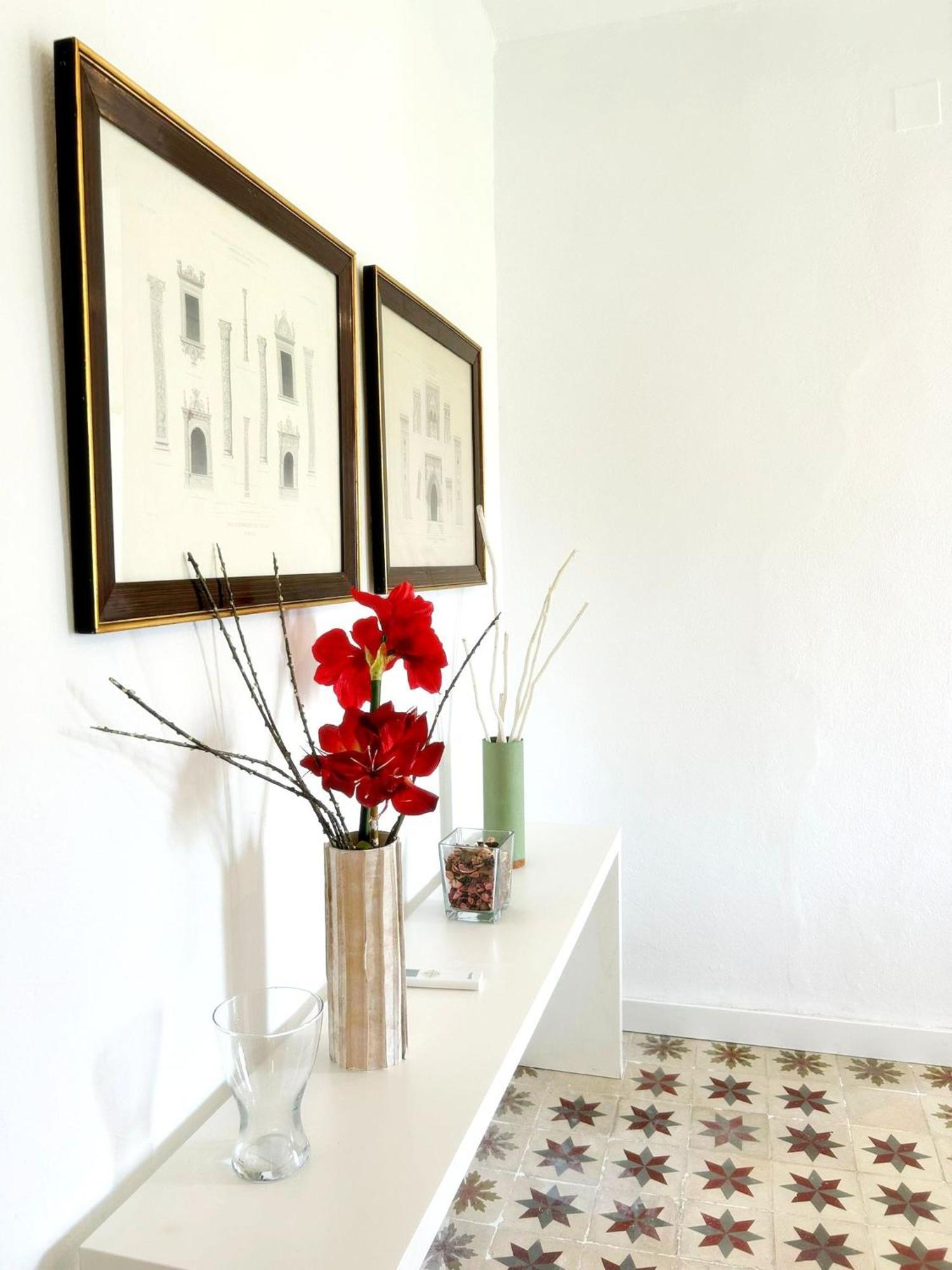 Plaza De Santa Cruz Apartment Sevilla Bagian luar foto