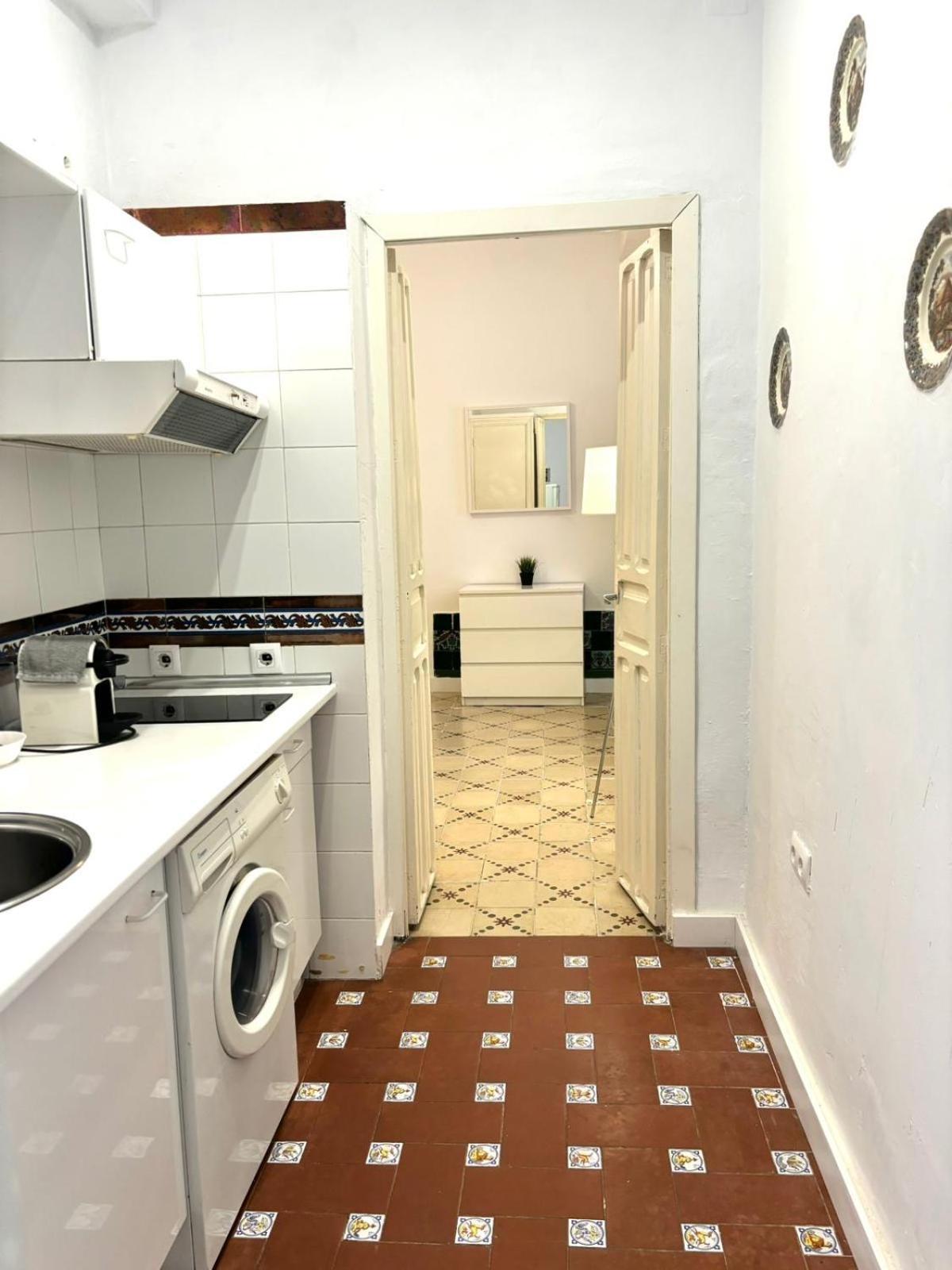 Plaza De Santa Cruz Apartment Sevilla Bagian luar foto