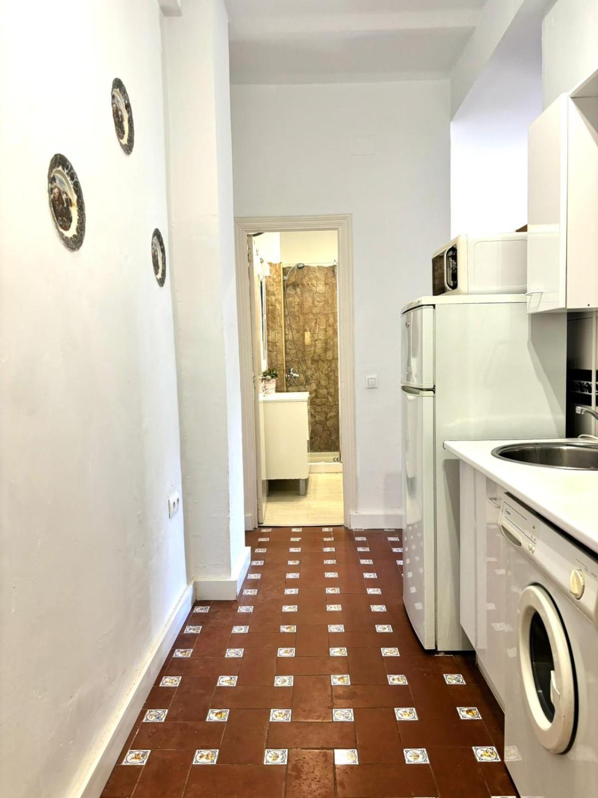 Plaza De Santa Cruz Apartment Sevilla Bagian luar foto