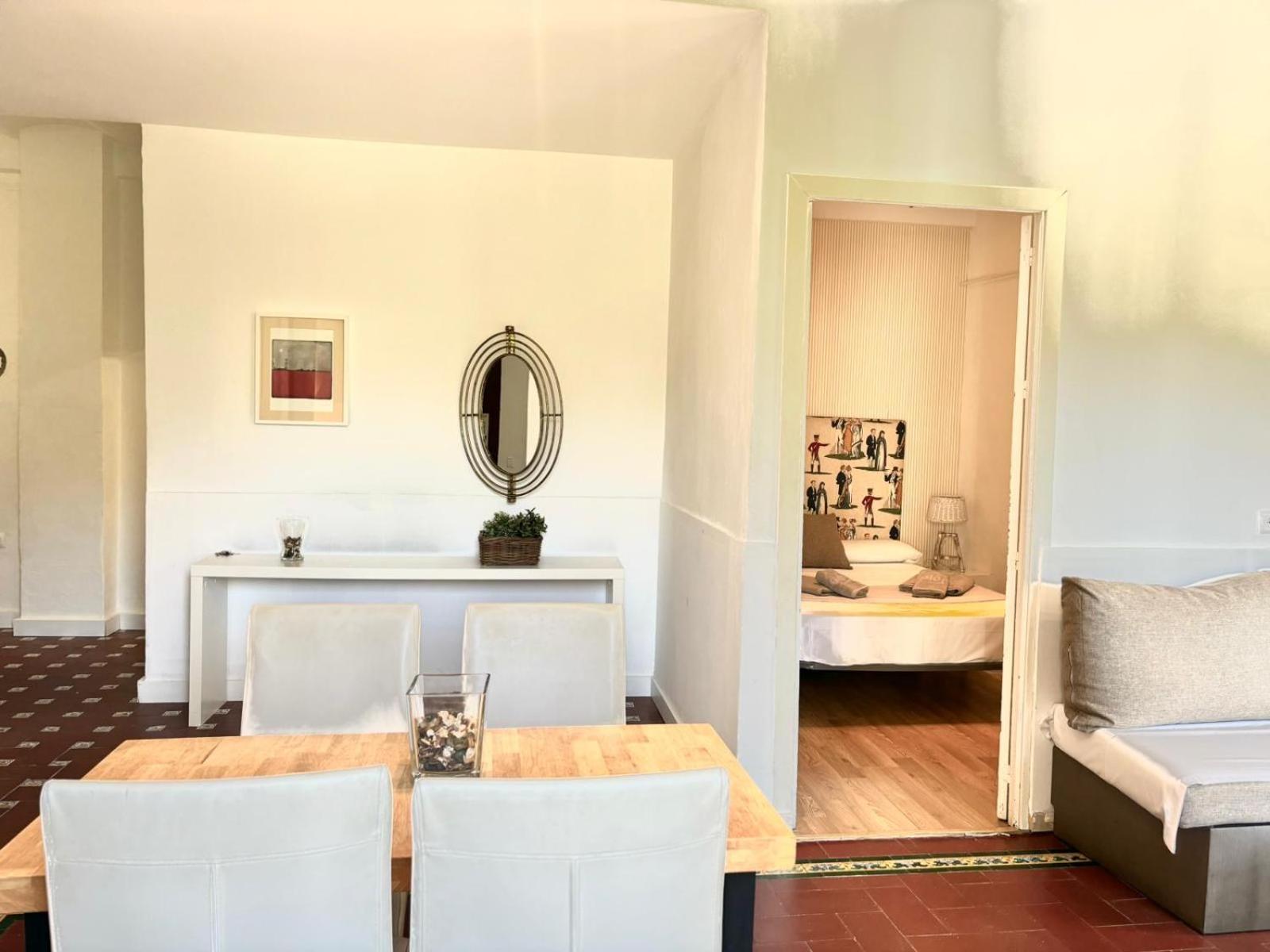 Plaza De Santa Cruz Apartment Sevilla Bagian luar foto