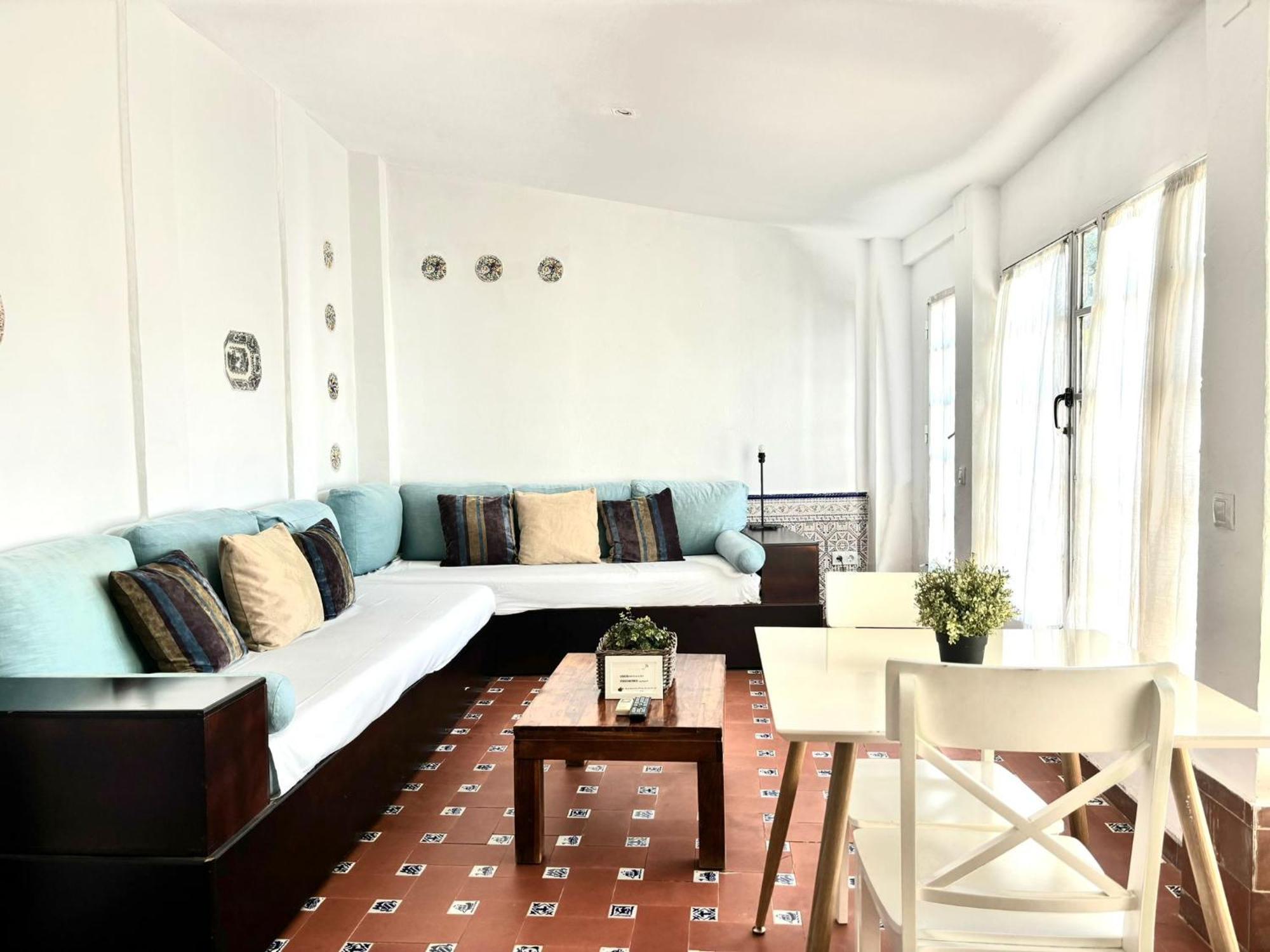Plaza De Santa Cruz Apartment Sevilla Bagian luar foto