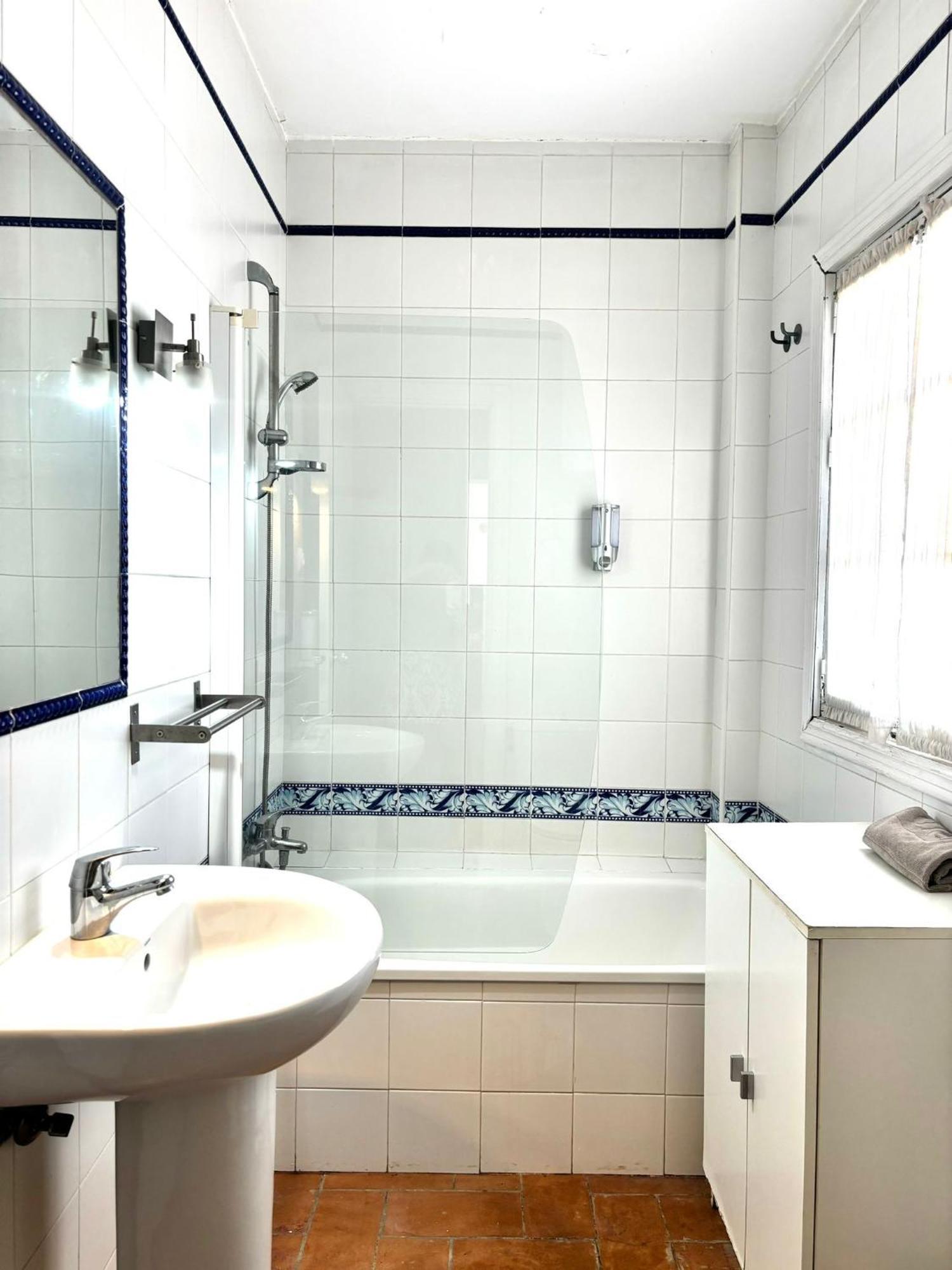 Plaza De Santa Cruz Apartment Sevilla Bagian luar foto