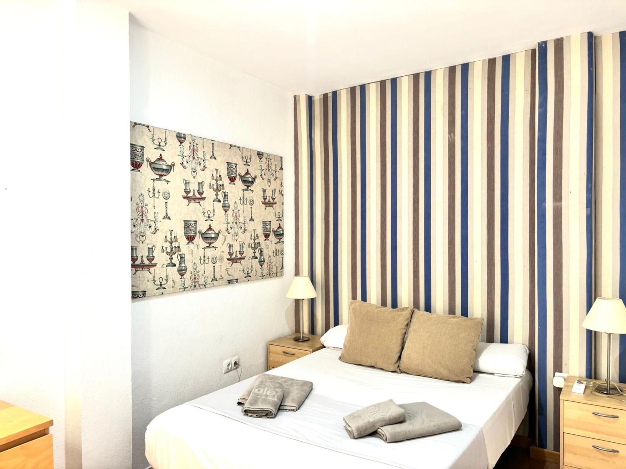 Plaza De Santa Cruz Apartment Sevilla Bagian luar foto