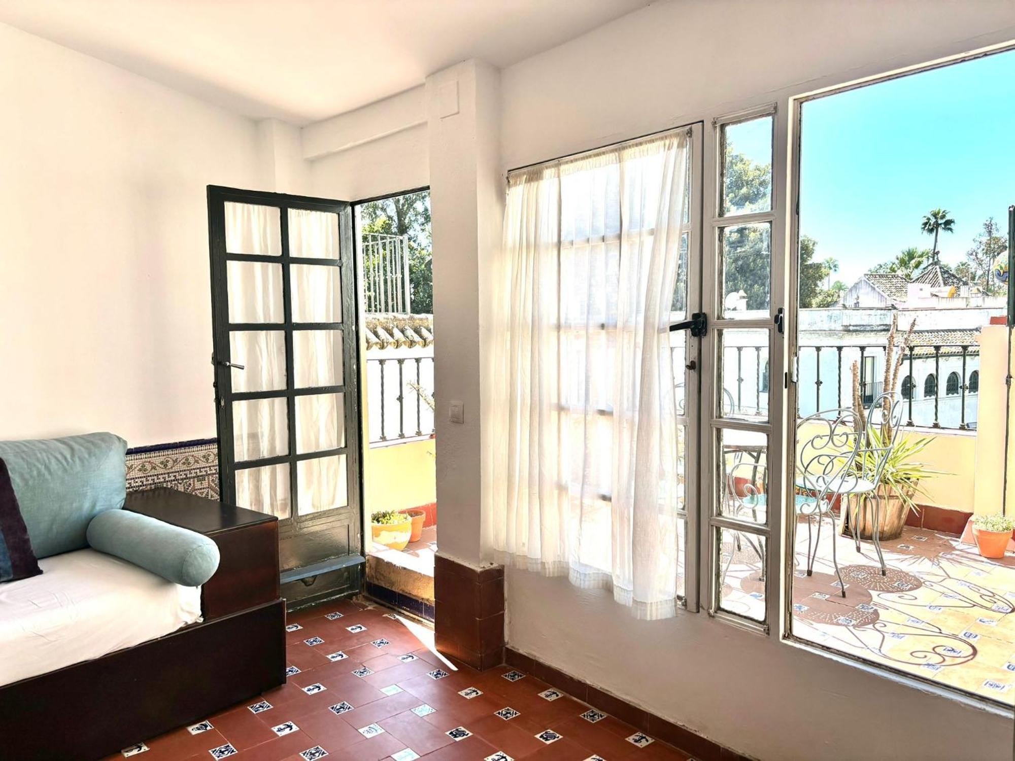 Plaza De Santa Cruz Apartment Sevilla Bagian luar foto
