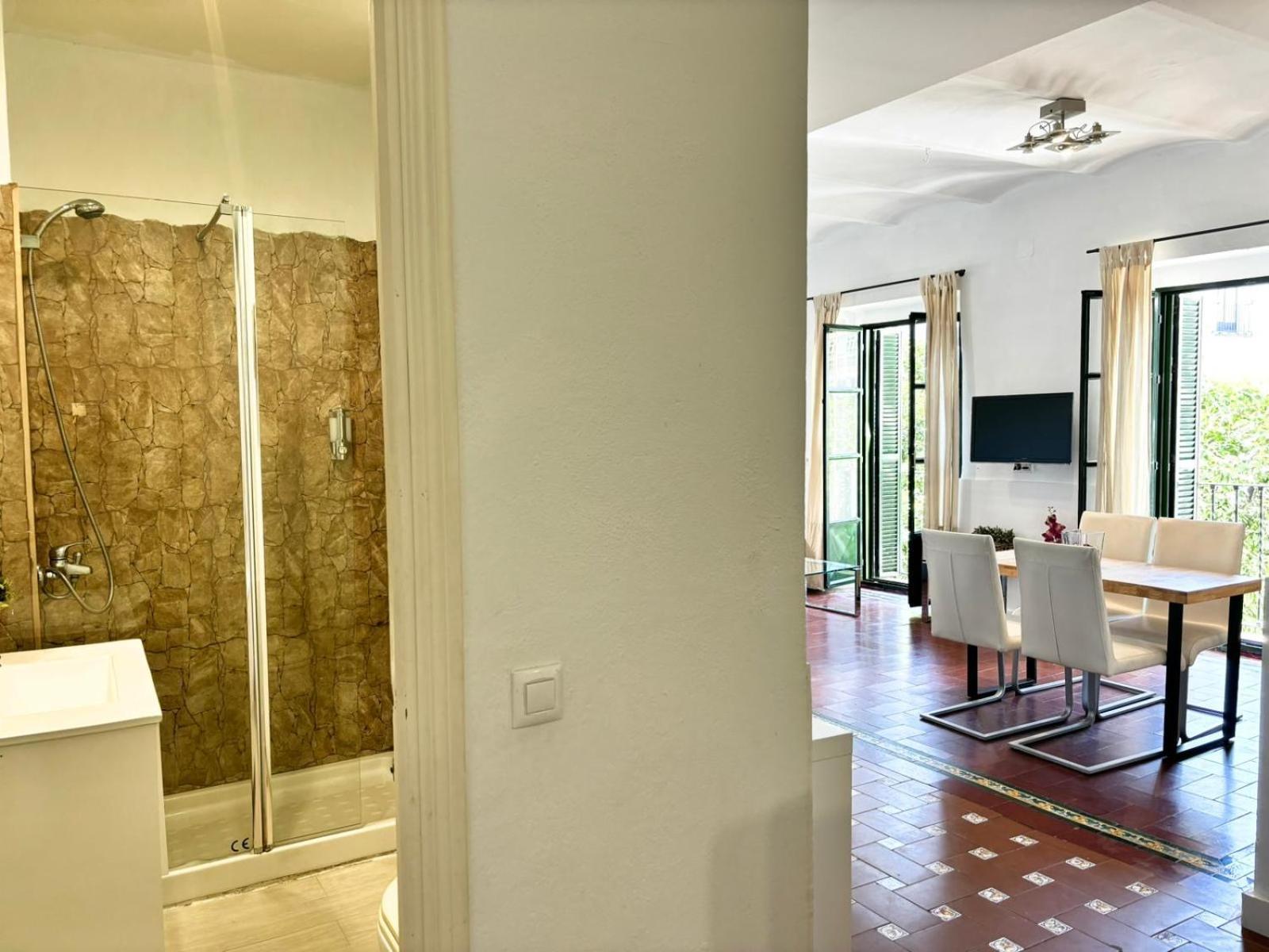 Plaza De Santa Cruz Apartment Sevilla Bagian luar foto